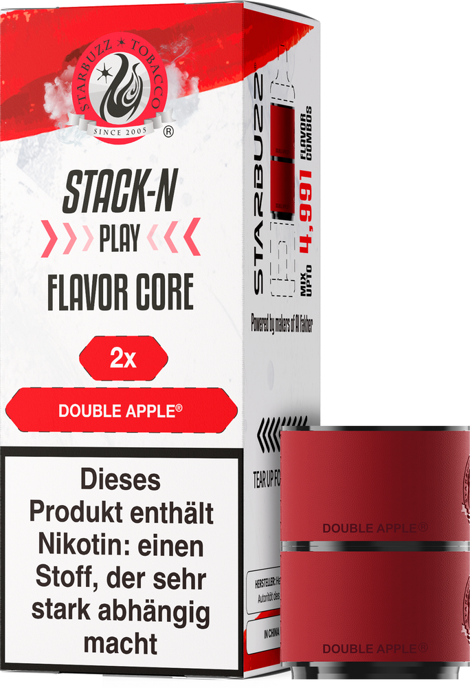 Star Buzz Pod 2er Pack 20mg Nikotinsalz – Alle Sorten | 2 Pods Premium Vape