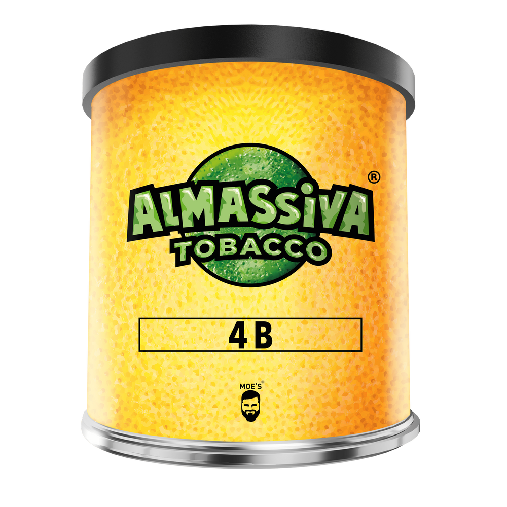 Almassiva Tobacco - 4 B - 200g - 26,90€