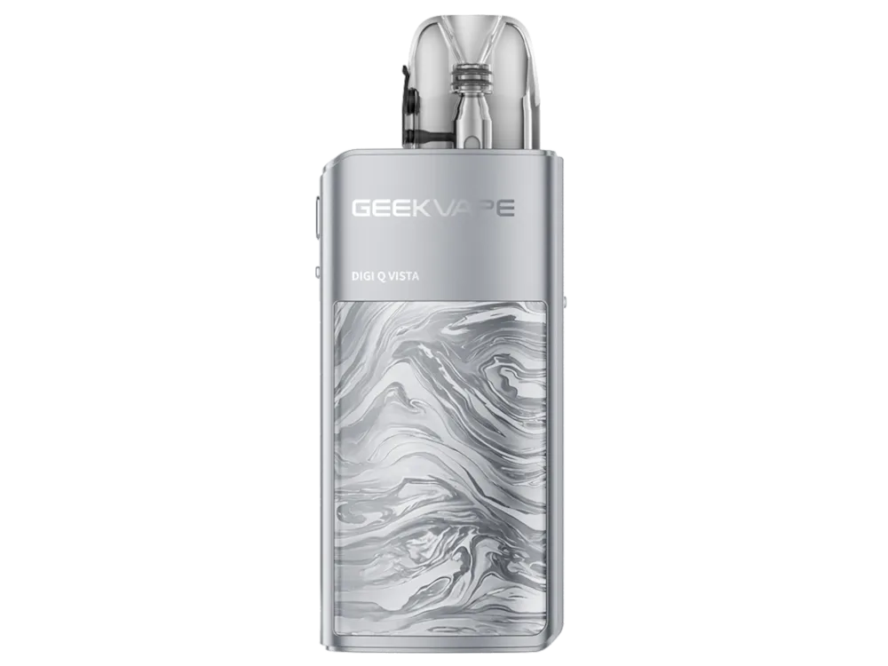 GeekVape Digi Q Vista Pod Kit - 1600 mAh - Silber