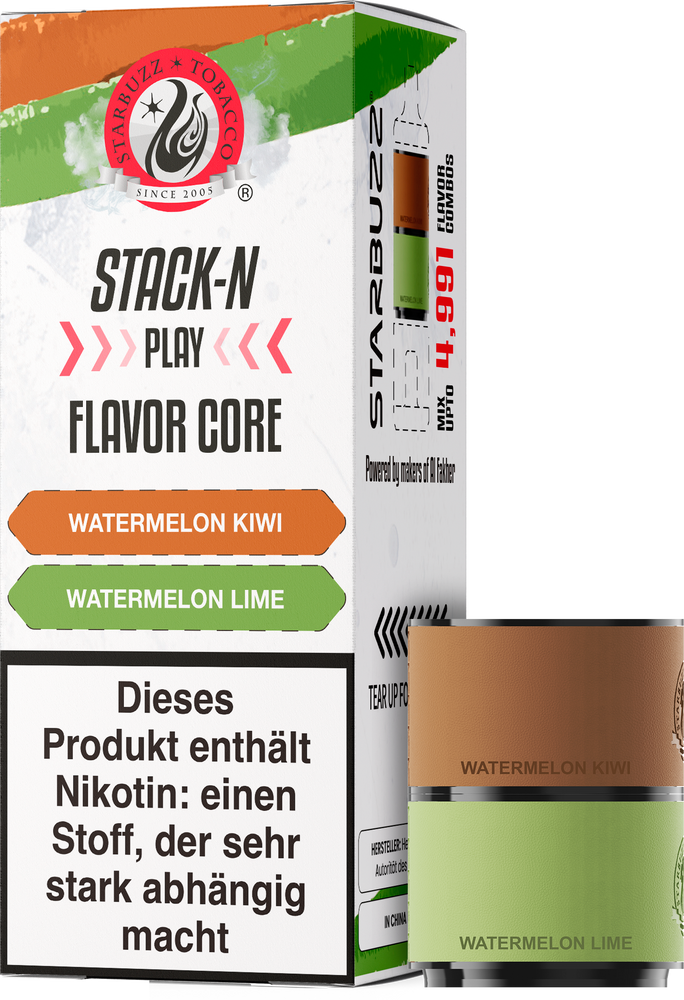 Star Buzz Pod Watermelon Kiwi und Watermelon Lime - 2er Pack - 20mg