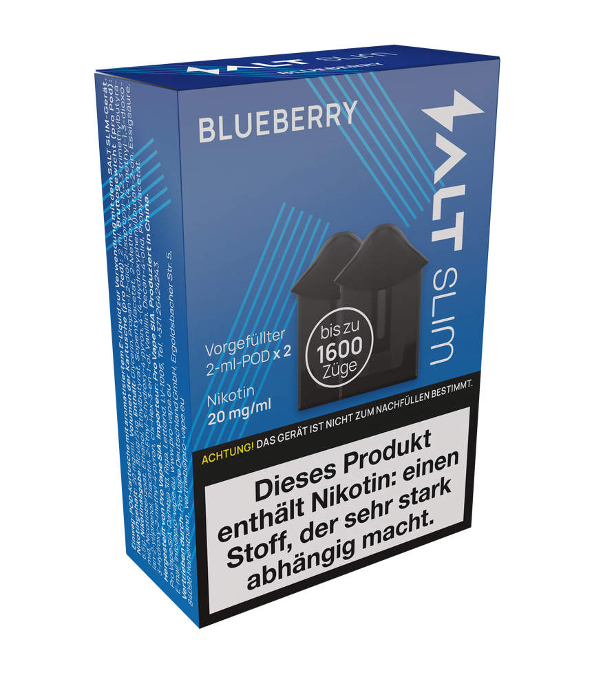 SALT Slim Pods Blueberry 20mg/ml