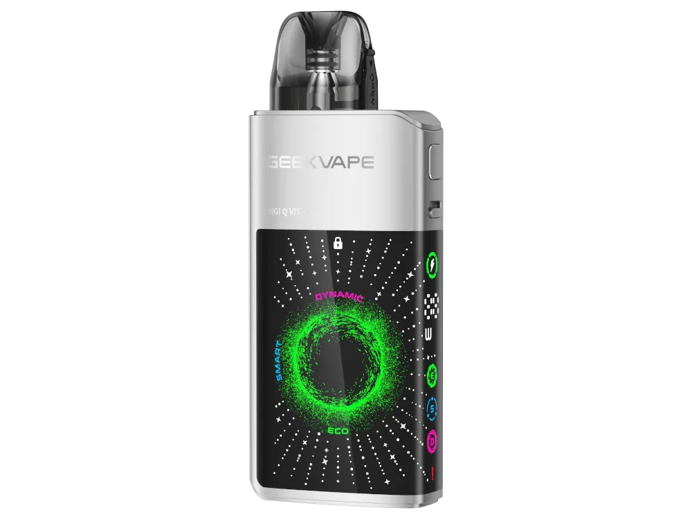 GeekVape Digi Q Vista Pod Kit - 1600 mAh - Silber