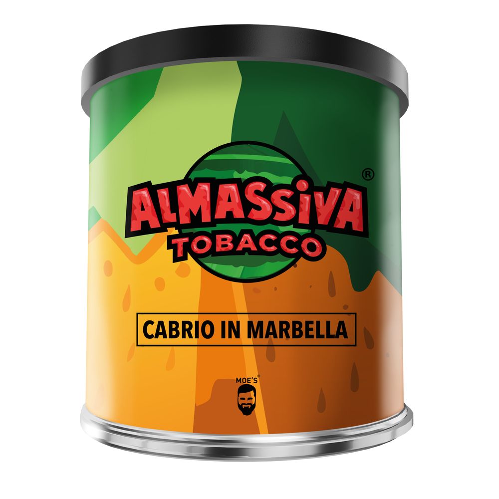 Almassiva Tobacco - Cabrio in Marbella - 200g  - 29,90€