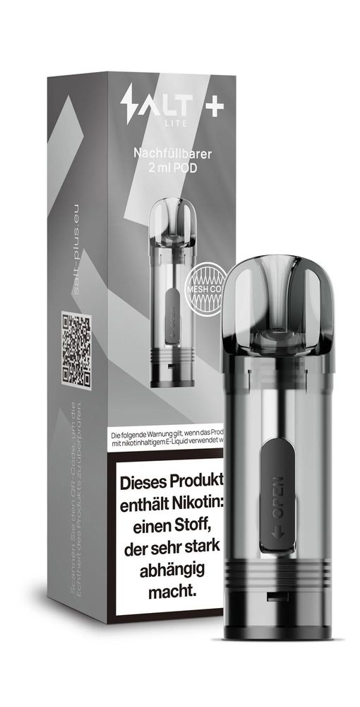 SALT Plus Lite Leerpod - 2ml
