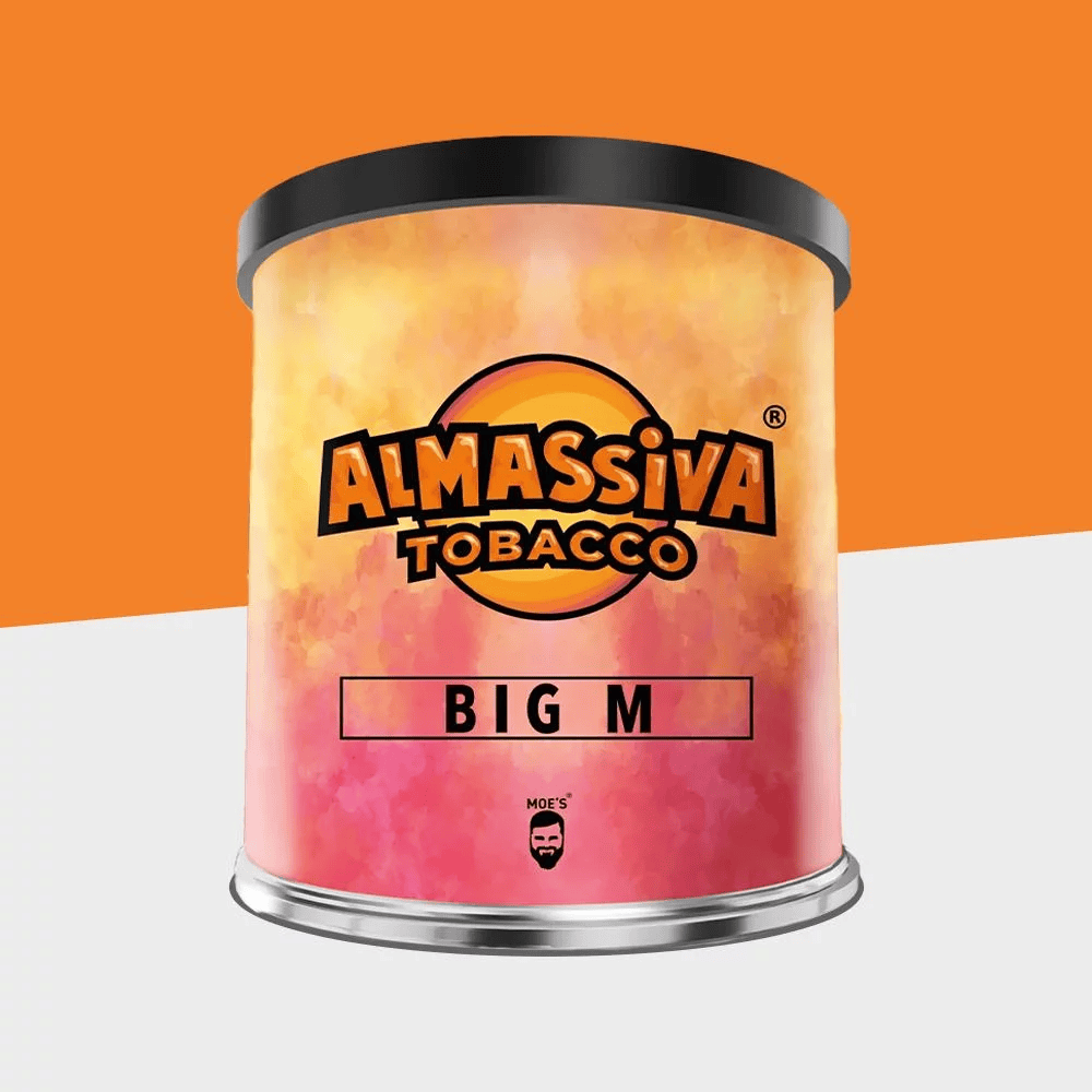 Almassiva Tobacco - Big M / Massiv - 200g - 29,90€