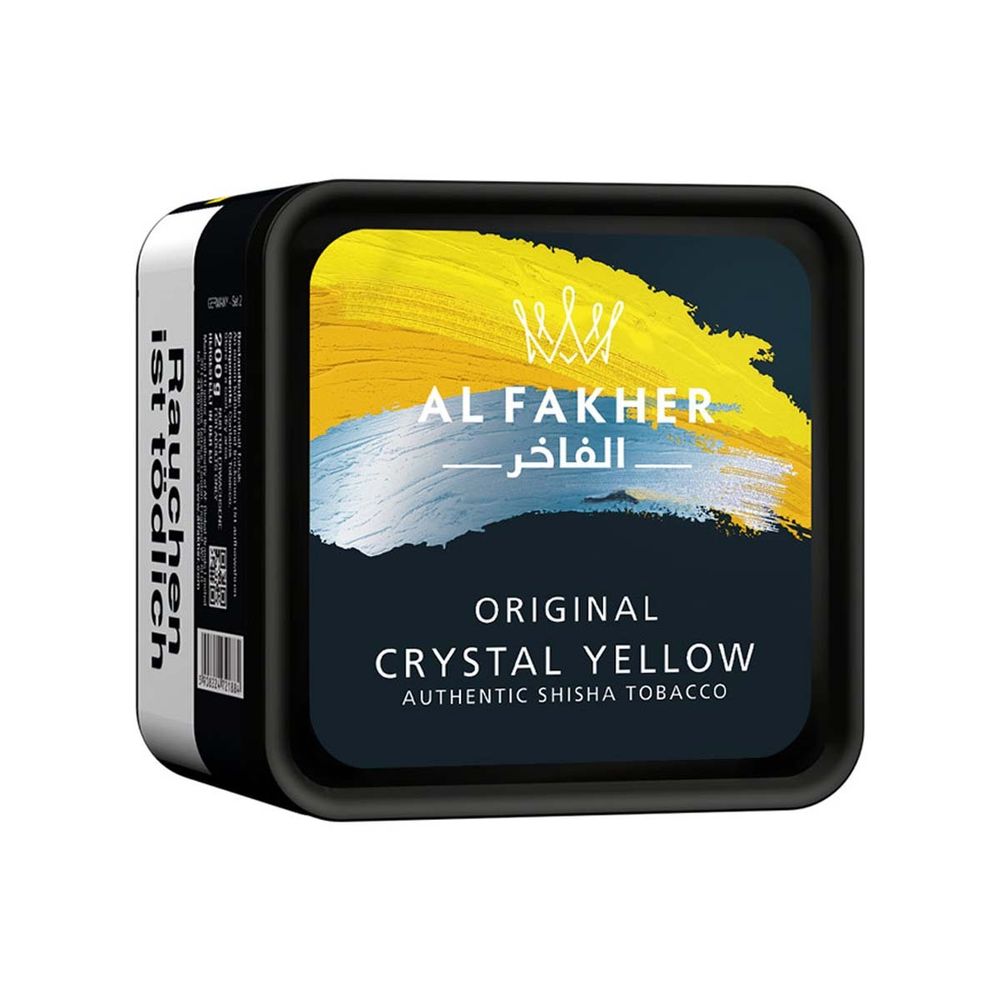 Al Fakher - Crystal Yellow - 200g 27,90€