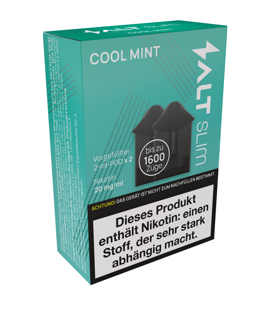 SALT Slim Pods Cool Mint 20mg/ml