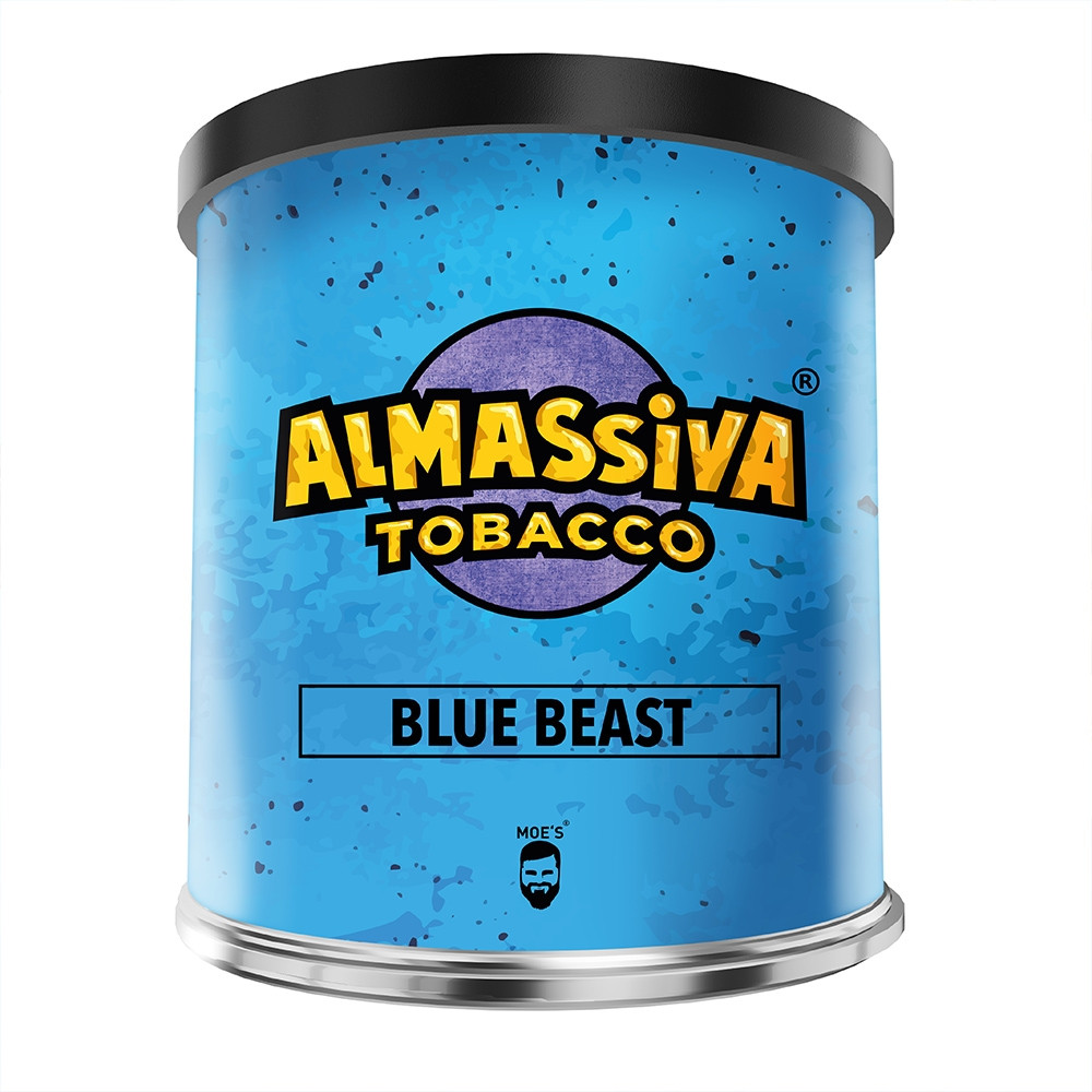 Almassiva Tobacco - Blue Beast - 200g  - 29,90€