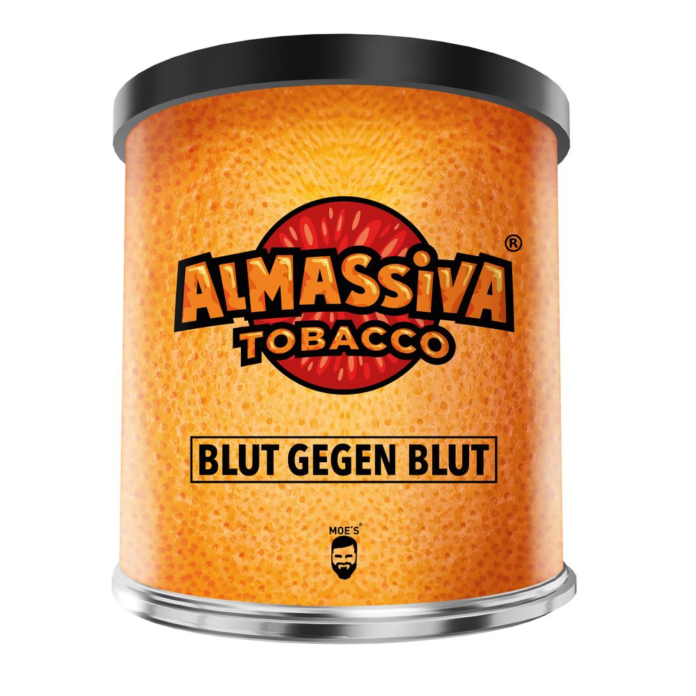 Almassiva Tobacco - Blut gegen Blut - 200g - 27,90€