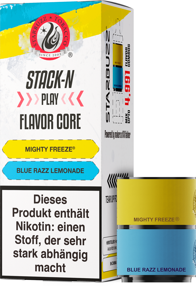 Star Buzz Pod 2er Pack 20mg Nikotinsalz – Alle Sorten | 2 Pods Premium Vape