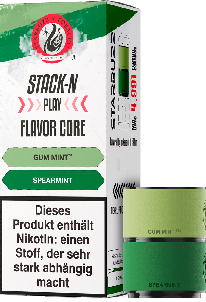Star Buzz Pod 2er Pack 20mg Nikotinsalz – Alle Sorten | 2 Pods Premium Vape