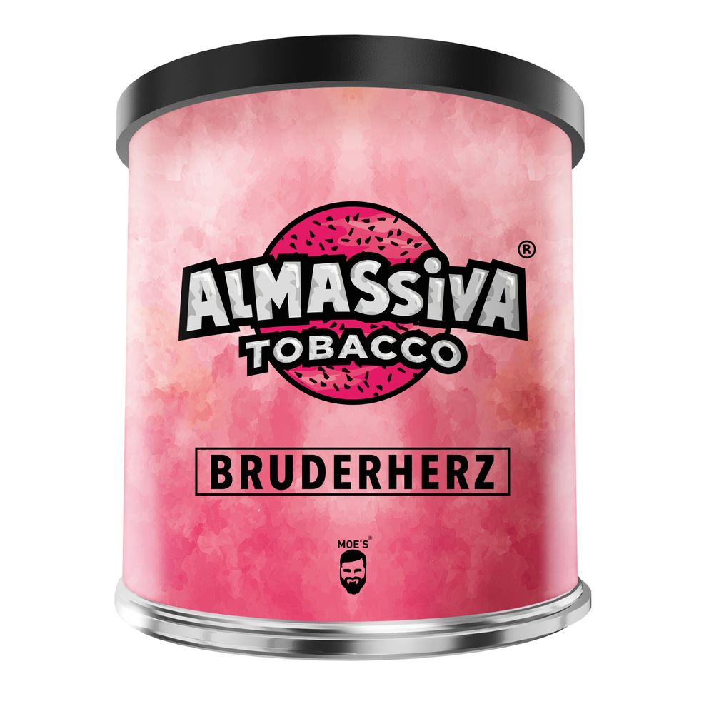 Almassiva Tobacco - Bruderherz - 200g  - 29,90€