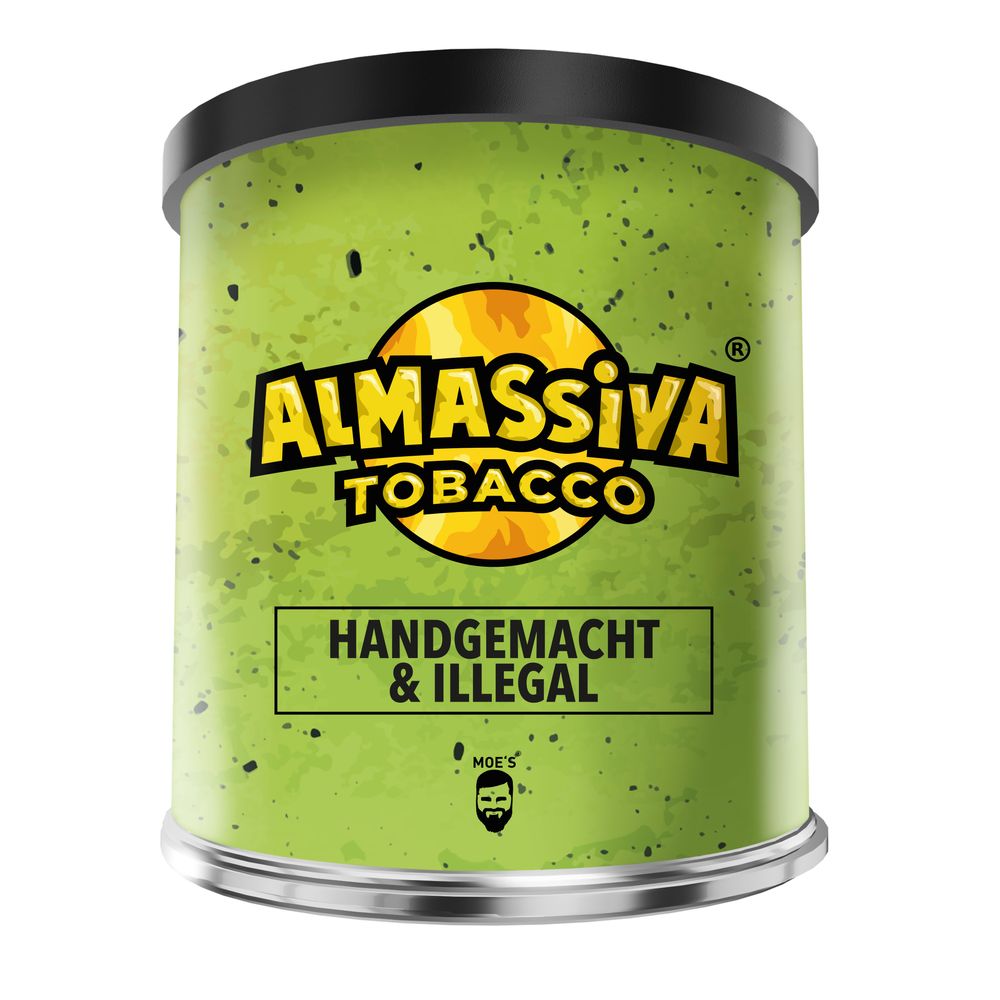 Almassiva Tobacco - Handgemacht und Illegal - 200g - 27,90€