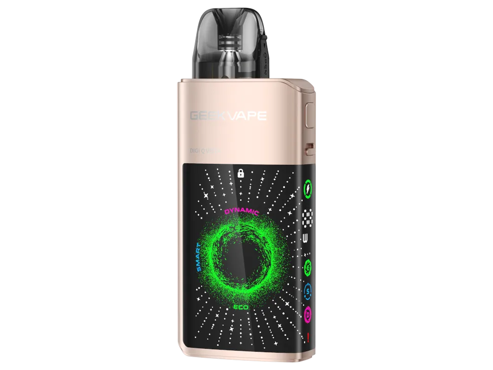 GeekVape Digi Q Vista Pod Kit - 1600 mAh - Gold