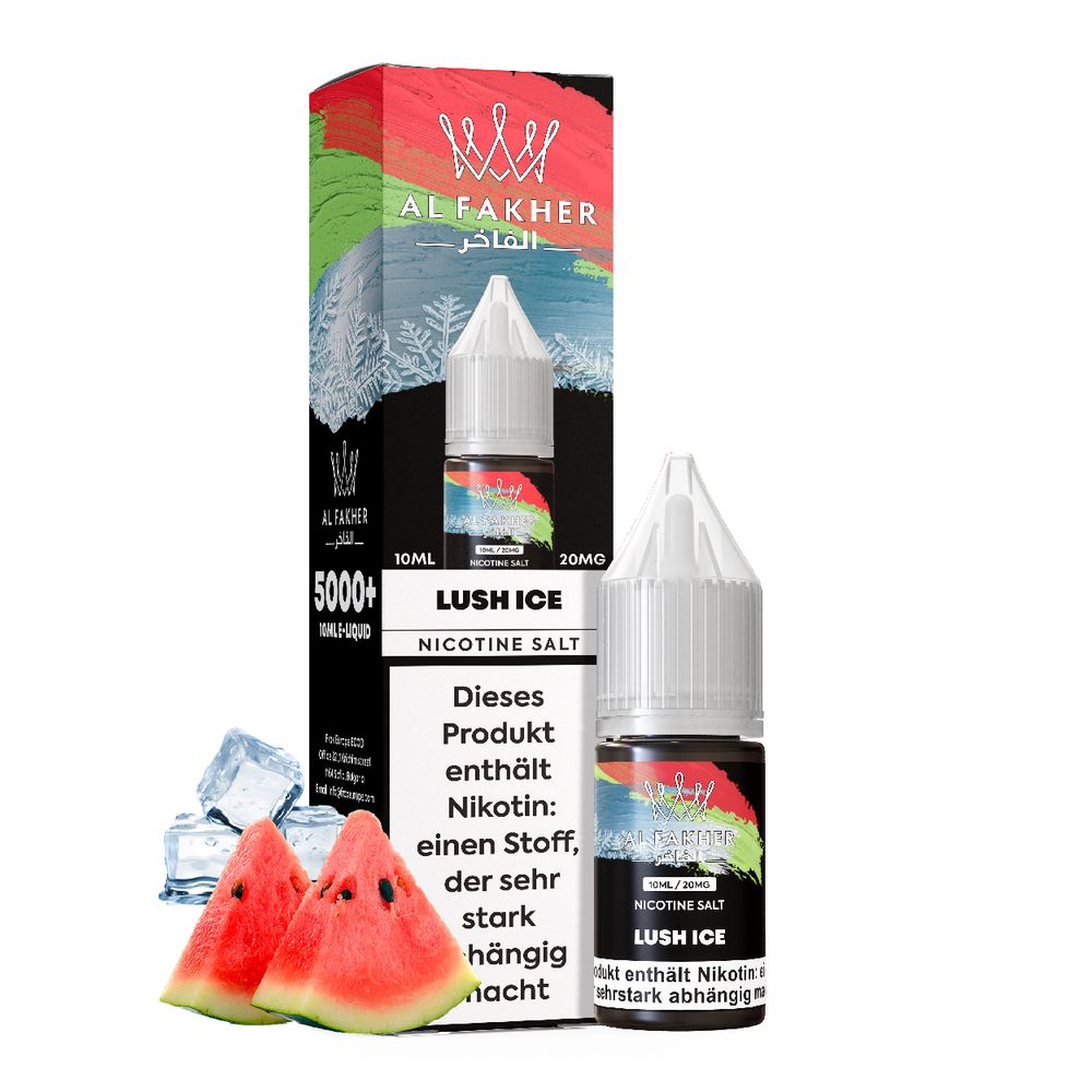 Al Fakher Liquid - LUSH ICE