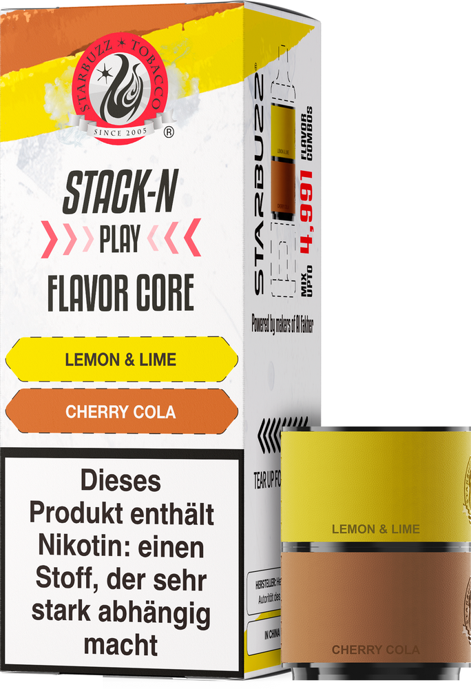 Star Buzz Pod Lemon Lime und Cherry Cola - 2er Pack - 20mg